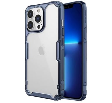 CASE IPHONE 14 PRO NILLKIN NATURE TPU PRO AZUL - 1