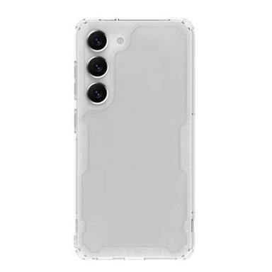 CASE SAMSUNG S23 PLUS NILLKIN NATURE TPU PRO TRANSPARENTE - 1