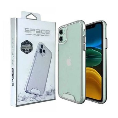 CASE IPHONE 11 SPACE COLLECTION DROP FUNDA ANTICAIDA TRANSPARENTE - 1
