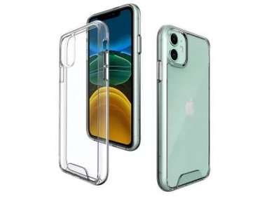 CASE IPHONE 11 SPACE COLLECTION DROP FUNDA ANTICAIDA TRANSPARENTE - 2