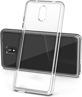 CASE REDMI 8A SPACE FUNDA TRANSPARENTE - 1