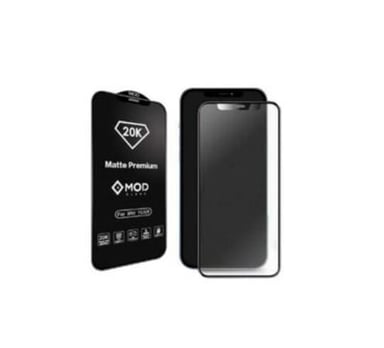 PROTECTOR PANTALLA IPHONE 12 MINI MICA BLACK EDITION 20K MATE - 1