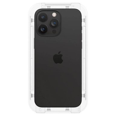 PROTECTOR DE PANTALLA SPIGEN IPHONE MICA GLAS TR EZ FIT 15 PRO MAX - 2