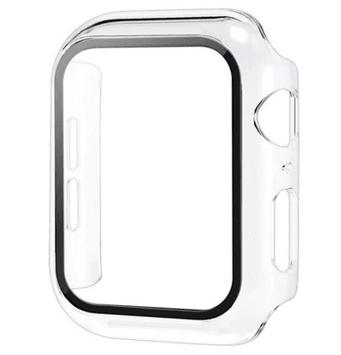 PROTECTOR DE PANTALLA APPLE BUMPER VIDRIO INCORPORADO WATCH 40MM TRANSPARENTE - 1