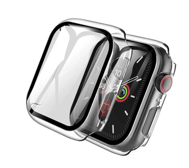PROTECTOR DE PANTALLA APPLE BUMPER VIDRIO INCORPORADO WATCH 40MM TRANSPARENTE - 2