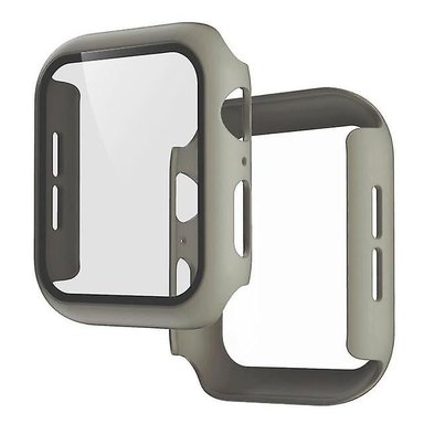 PROTECTOR DE PANTALLA APPLE BUMPER VIDRIO INCORPORADO WATCH 38MM KAKHI - 2