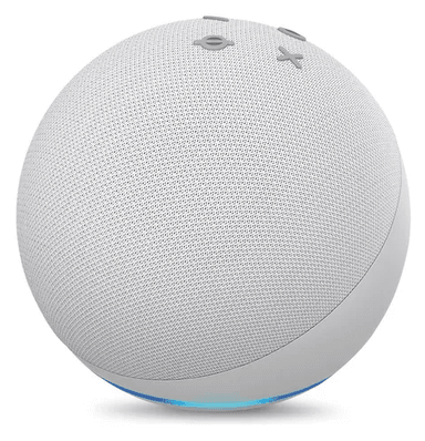 PARLANTE AMAZON BLUETOOTH INTELIGENTE ALEXA ECHO DOT 4TA GENERACIÓN - 3