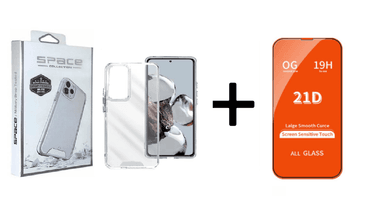 CASE XIAOMI MI 12T SPACE + VIDRIO TEMPLADO - 1