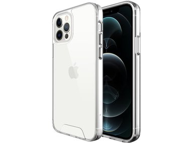 CASE IPHONE 12 PRO MAX SPACE + VIDRIO TEMPLADO - 2