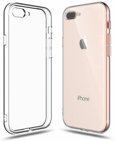 CASE IPHONE 7 PLUS SPACE + VIDRIO TEMPLADO - 2
