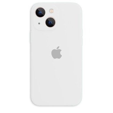 CASE IPHONE 15 BLANCO SILICON + VIDRIO TEMPLADO - 2