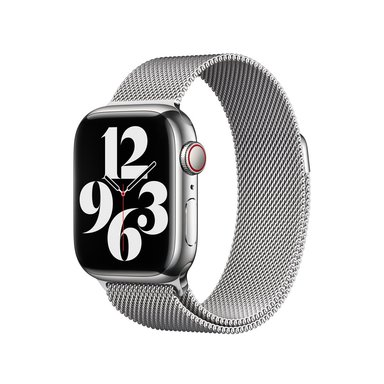 CORREA PARA APPLE WATCH 38 MM MILANESA GRIS - 1