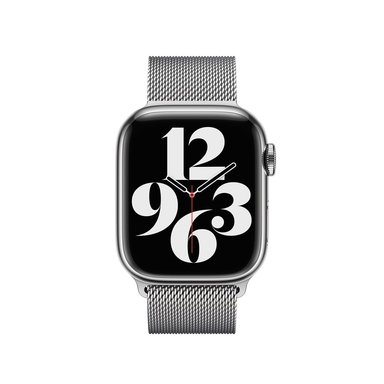 CORREA PARA APPLE WATCH 38 MM MILANESA GRIS - 2