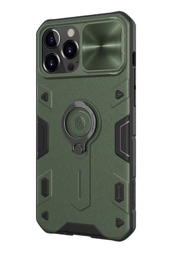 CASE O FUNDA IPHONE 14 PRO MAX NILLKIN CAMSHIELD ARMOR PARA VERDE - 2