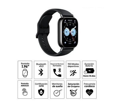 RELOJ XIAOMI REDMI WATCH 5 LITE-NEGRO - 4