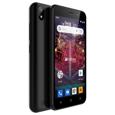 CELULAR BMOBILE AX754 3G 16GB 1GB RAM 8MP + 3MP 5" NEGRO - 1