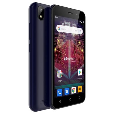 CELULAR BMOBILE AX754 + PRO 3G 32GB 1GB RAM 8MP + 3MP 5" AZUL - 1