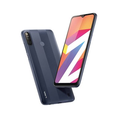 CELULAR LAVA Z3 4G 32GB 2GB RAM 8MP + 2MP + 5MP 6.5" AZUL