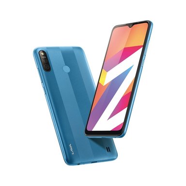 CELULAR LAVA Z3 4G 32GB 2GB RAM 8MP + 2MP + 5MP 6.5" CYAN