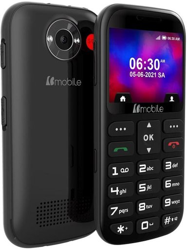 CELULAR SENIOR BMOBILE BS30 3G 1.8' NEGRO - 2