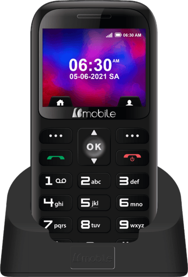 CELULAR SENIOR BMOBILE BS30 3G 1.8' NEGRO - 3