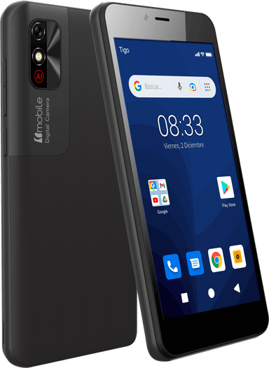BMOBILE BL52 NEGRO - 1