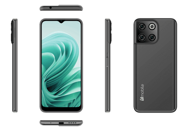 CELULAR BMOBILE ULTRA 128GB 4GB 50 + 2 + 2 MP 6.5" NEGRO - 2
