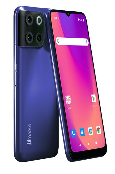CELULAR BMOBILE ULTRA 128GB 4GB 50 + 2 + 2 MP 6.5" AZUL - 1