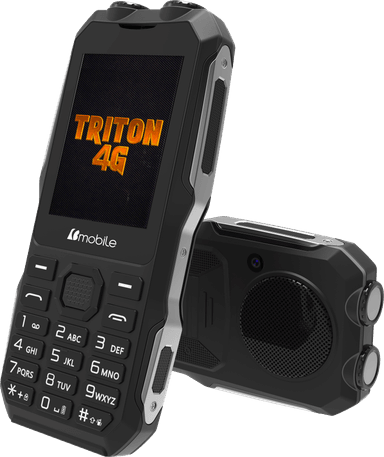 CELULAR BMOBILE TRITON 4G NEGRO