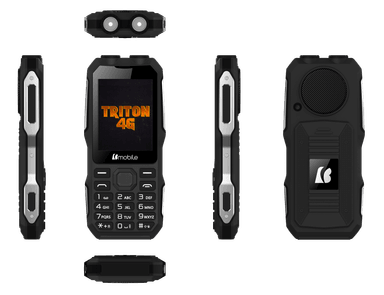 CELULAR BMOBILE TRITON 4G NEGRO - 2