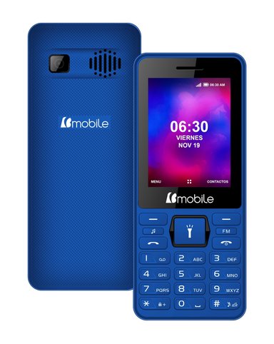 CELULAR BMOBILE T102 AZUL - 1