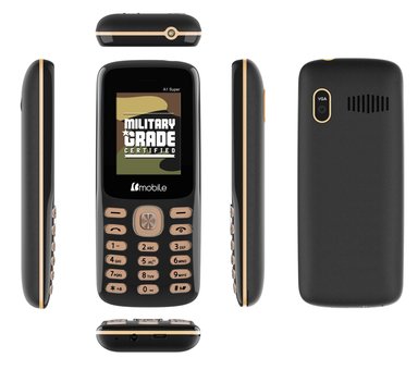 CELULAR LAVA A1 SUPER BMOBILE BY NEGRO DORADO - 2