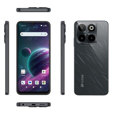 CELULAR BMOBILE ORBIT MAX 4G 128GB 6GB 6.75'' 108MPX NEGRO - 3
