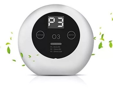 MAQUINA GENERADOR DE OZONO PURIFICADOR DE AIRE DE OZONO 80M2