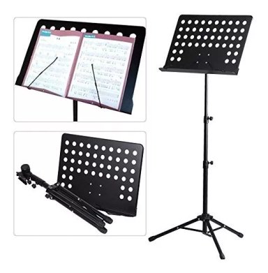 ATRIL PARA PARTITURAS REGULABLE PEDESTAL