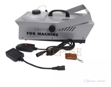 MAQUINA DE NIEVE ESPUMA INNOVA LEDS 1500W + CONTROL INALAMBRICO PARA EVENTOS