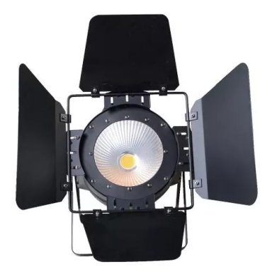 TACHO FRESNEL INNOVA LEDS 200W CALIDO LED PARA ESTUDIO ESCENARIO FOTO Y EVENTOS