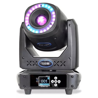CABEZA MOVIL INNOVA LEDS SPOT 100W PROYECTOR DE LUCES + GOBO EVENTOS
