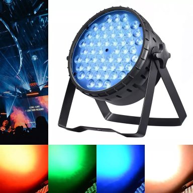 TACHO PAR LED INNOVA LEDS 54 X 1.5W DMX BIG DIPPER PROFESIONAL PARA EVENTOS
