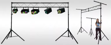 TRIPODE INNOVA LEDS PARA LUCES LED DOBLE ARCO GRANDES (EVENTOS Y CONCIERTO)