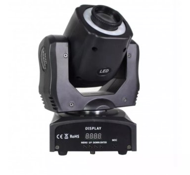 CABEZA MOVIL INNOVA LEDS MINI LED SPOT 60W PARA EVENTO FIESTA DISCOTECA