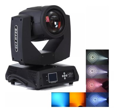 CABEZA MOVIL INNOVA LEDS 7R BEAM 230 CLUB DISCO PARA ESCENARIO FIESTA Y EVENTOS