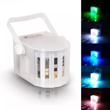 LUCES LED INNOVA LEDS MINI DERBY EFECTO CORTADORA DMX PARA EVENTOS Y DECORACION