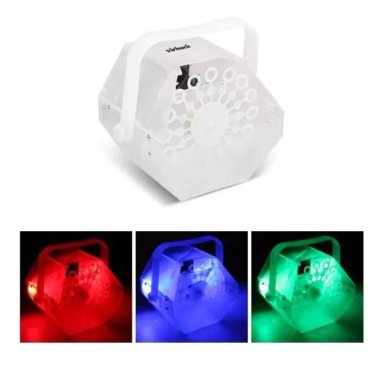 MAQUINA DE BURBUJAS LED INNOVA LEDS + 1 LITRO REGALO
