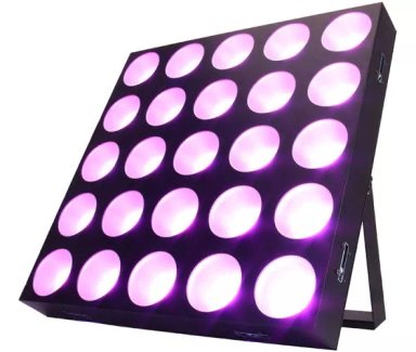 MATRIX BLINDER RGBW INNOVA LEDS 25 X 10W PARA ESCENARIO Y EVENTOS