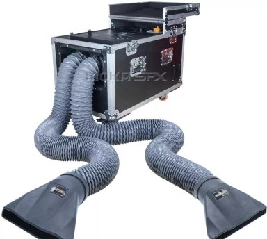 MAQUINA DE HUMO INNOVA LEDS NIEBLA BAJO 3000W (FUNCION SOLO CON AGUA DECO)