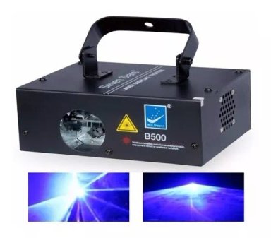 BARRA LASER INNOVA LEDS B500 BIG DIPPER CON LUCES LED PARA EVENTOS