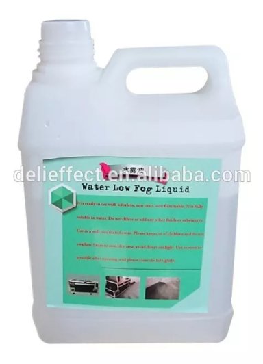 LIQUIDO PARA MAQUINA DE HUMO INNOVA LEDS NIEVE BAJO GALON 2 LITROS