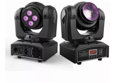 CABEZA MOVIL INNOVA LEDS DOBLE CARA BEAM 60W LED + WASH 6X10W RGBW EVENT