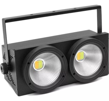 MINI BRUT INNOVA LEDS LUCES LED BLINDER 2X100W DUAL PARA EVENTOS CONCIERTO